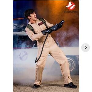 Beige Spengler Jumpsuit Costume